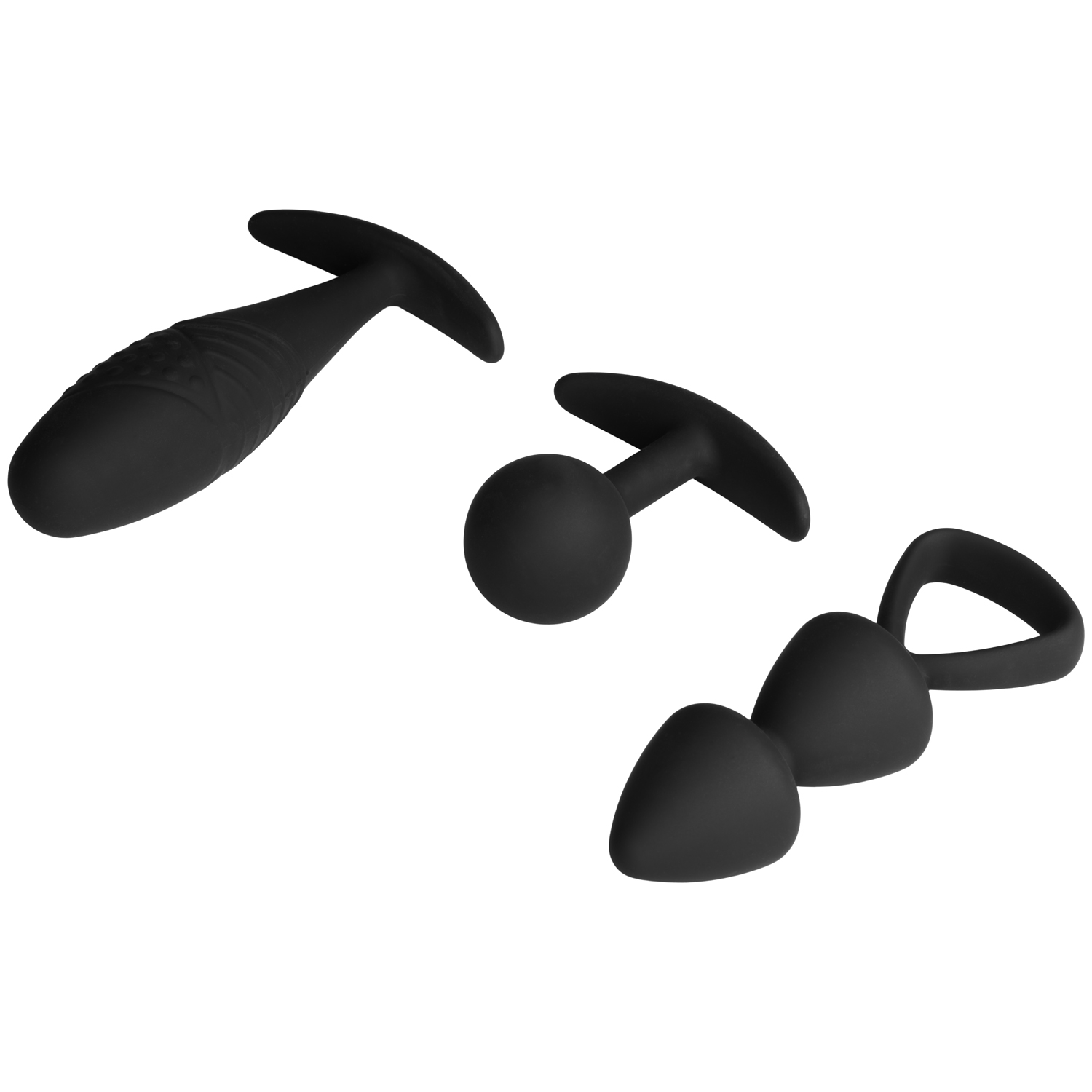 Rimba Basel Anal Fantasy Mittelgroßes Analplug-Set 1