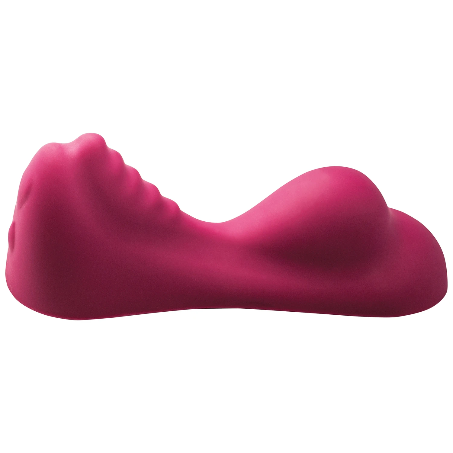 Rocks Off Ruby Glow Vibromasseur Mains-Libres var 1