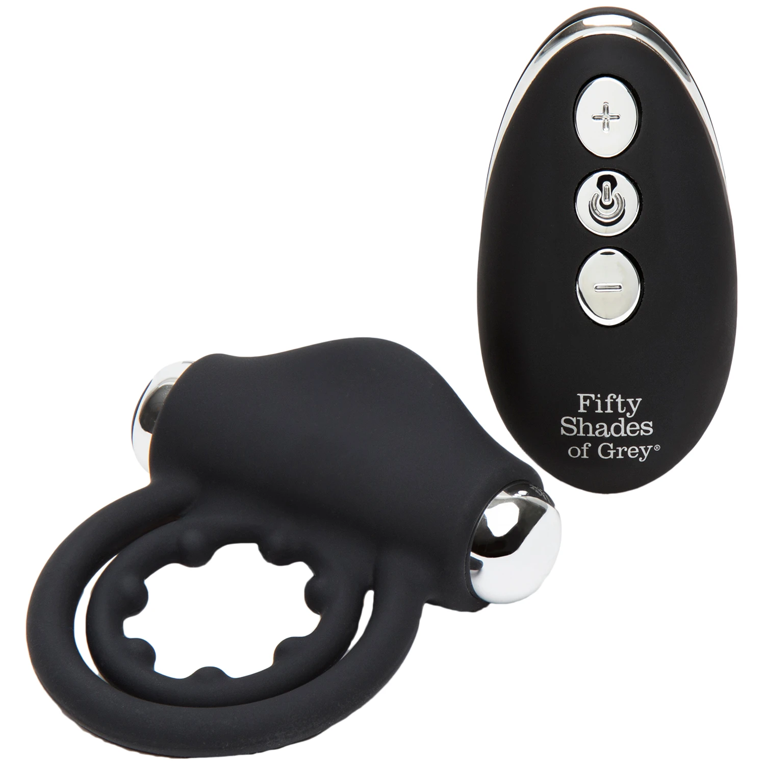 Fifty Shades of Grey Relentless Vibrations Anneau Masculin Vibrant Télécommandé var 1
