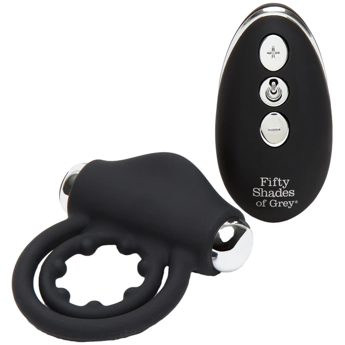 Fifty Shades of Grey Relentless Vibrations Remote Controlled Cock Ring var 1