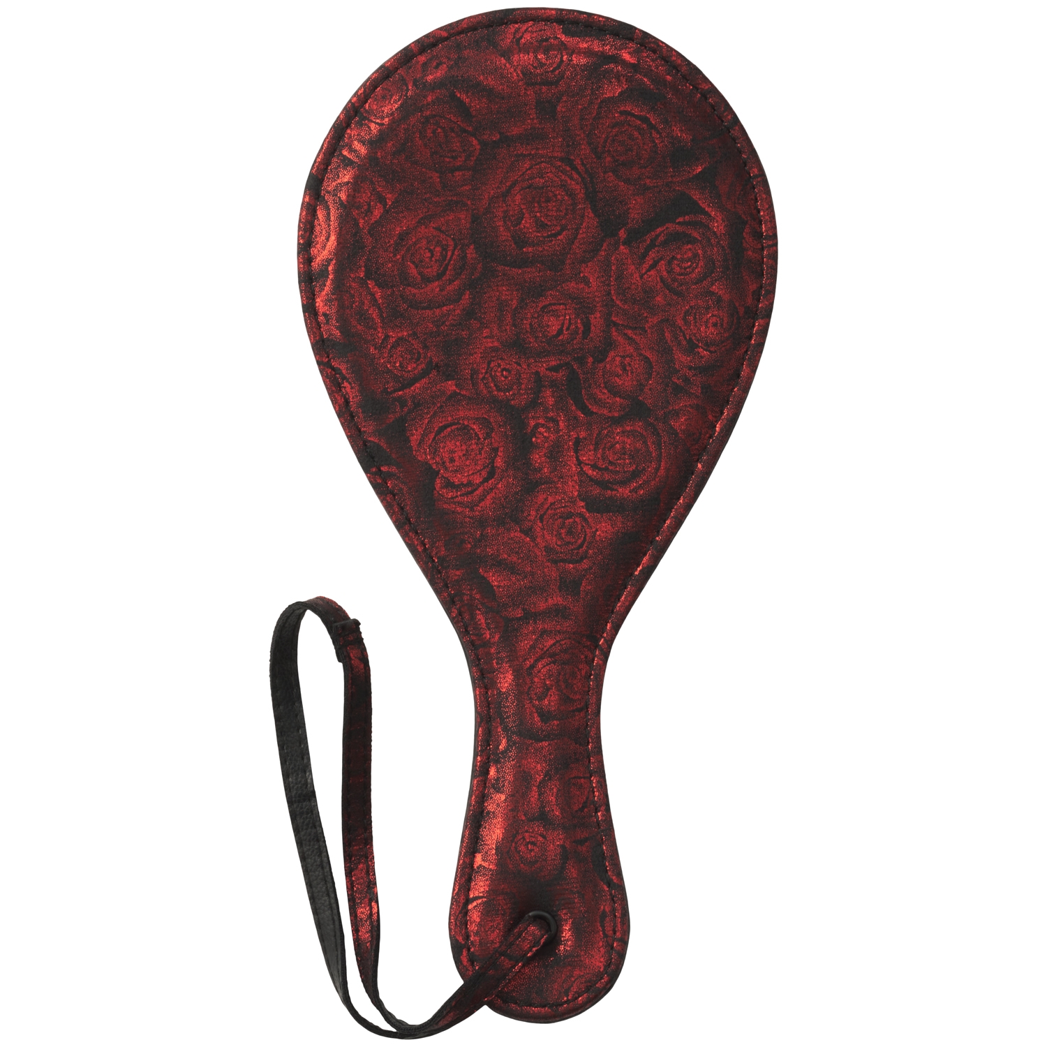 Fifty Shades of Grey Sweet Anticipation Rund Paddle - Red