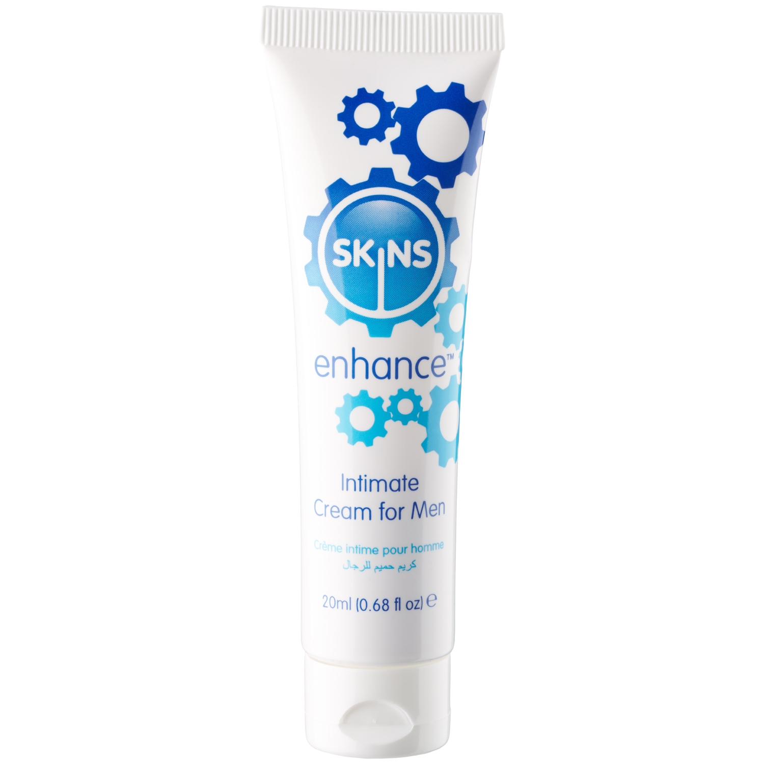 Skins Enhance Vattenbaserad Intimkräm 20 ml - Blandade färger