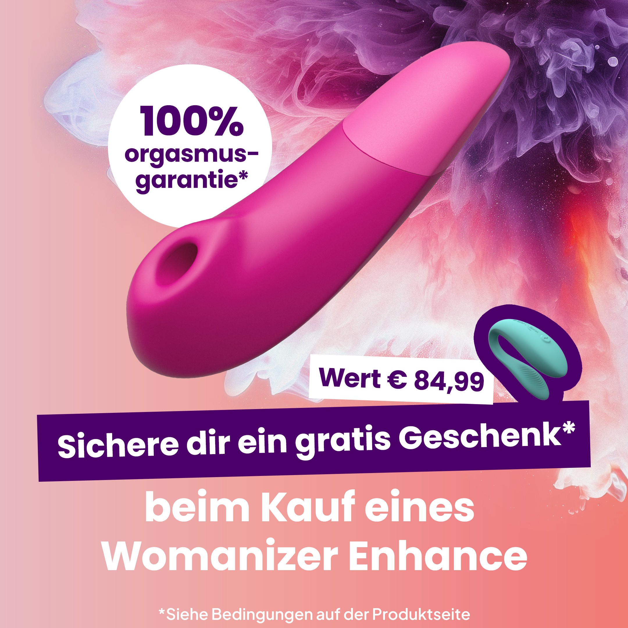 Womanizer Enhance mobile