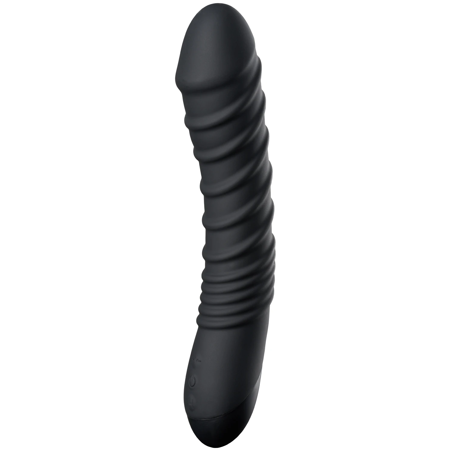 Obaie Deluxe Gode Vibrant Nervuré Rechargeable var 1