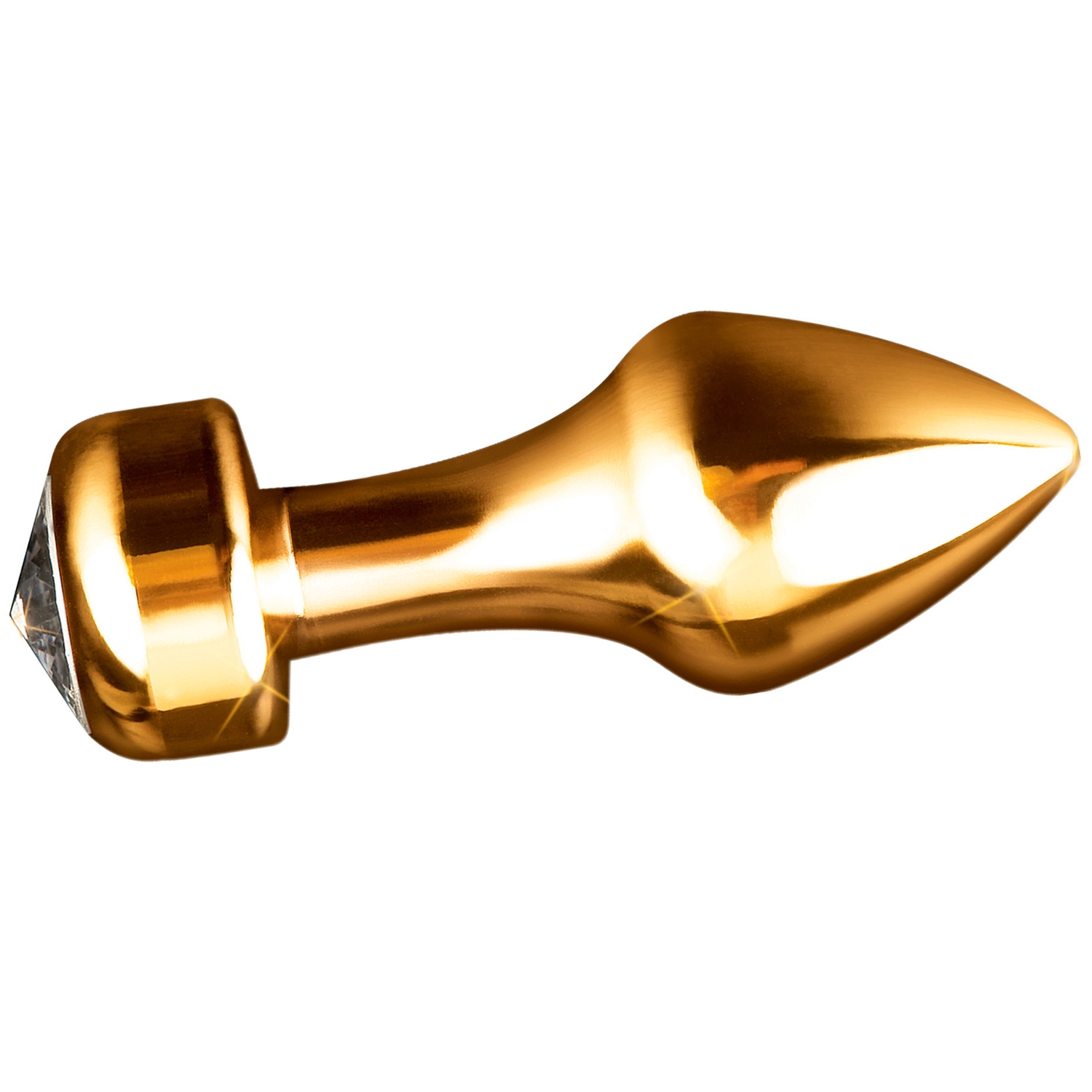 Fetish Fantasy Gold Mini Luv Butt Plug - Gold