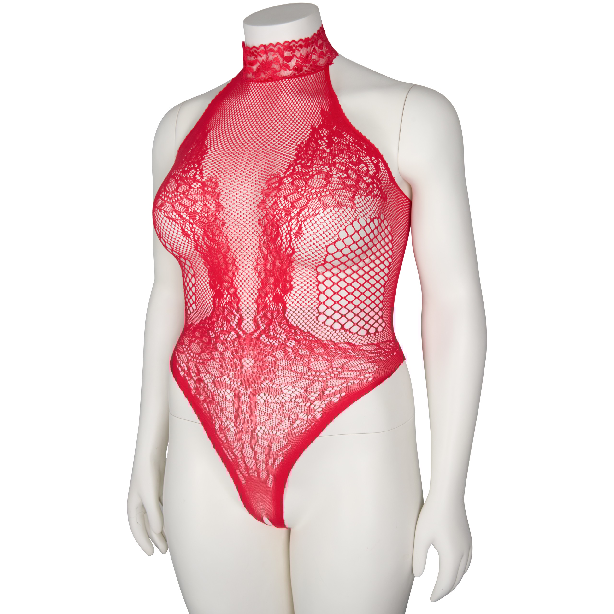 NORTIE Gry Schrittfreier Body Plus Size var 11