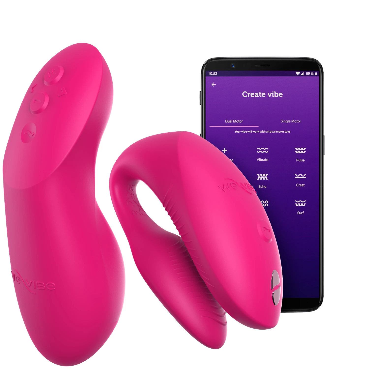 We-Vibe Chorus Pro Couples Vibrator var 1