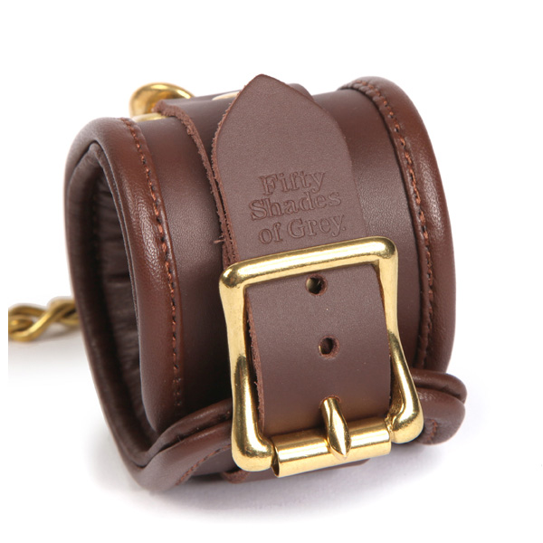 Fifty Shades of Grey Red Room Collection Wrist Cuffs 1