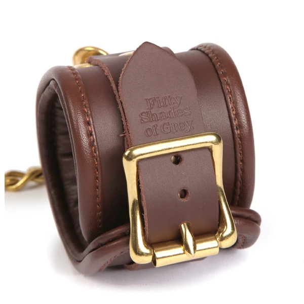 Fifty Shades of Grey Red Room Collection Wrist Cuffs 1