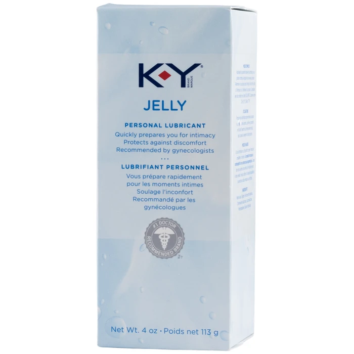 KY Jelly Water Based Lubricant 113 ml var 1