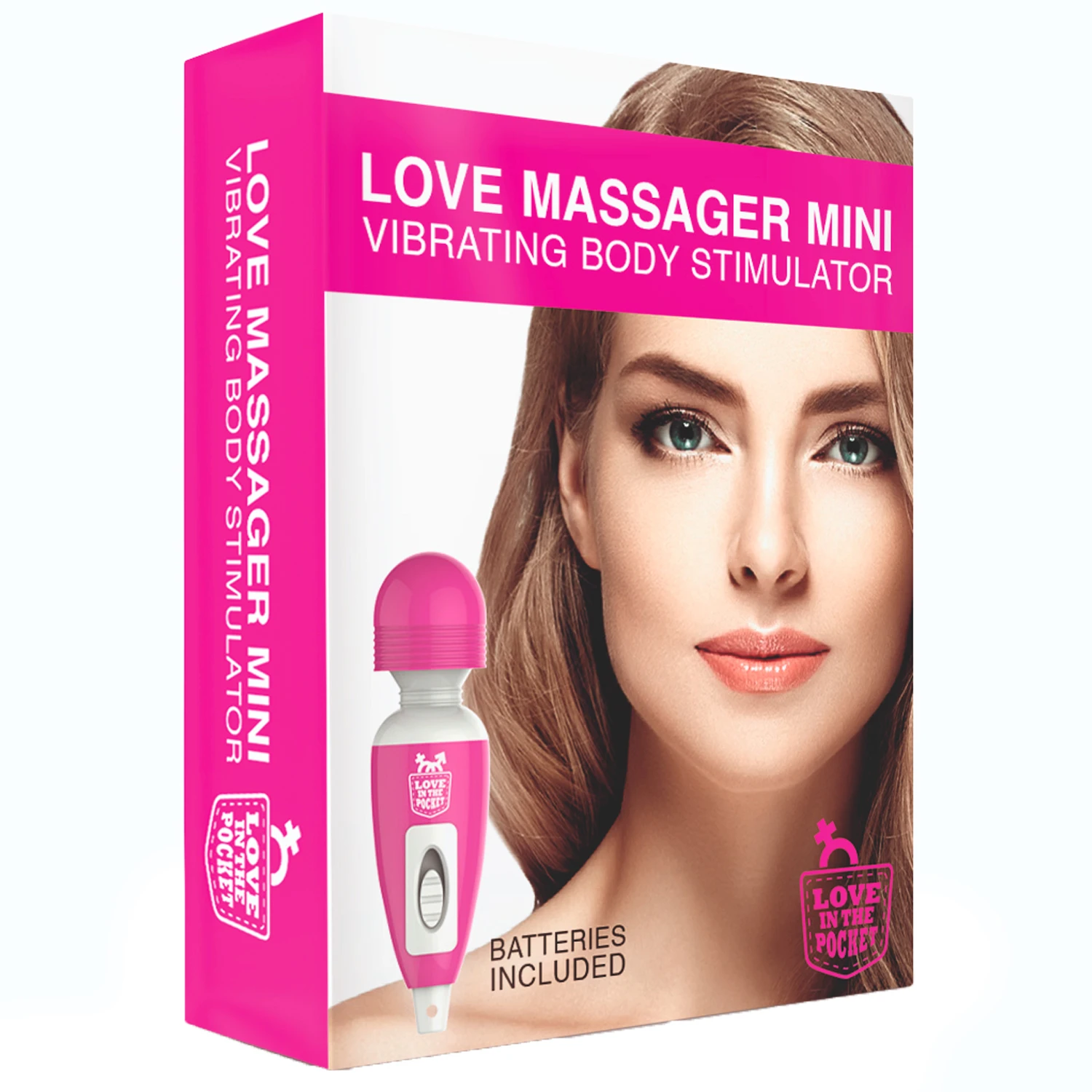 Love In The Pocket Mini Massage Wand 1