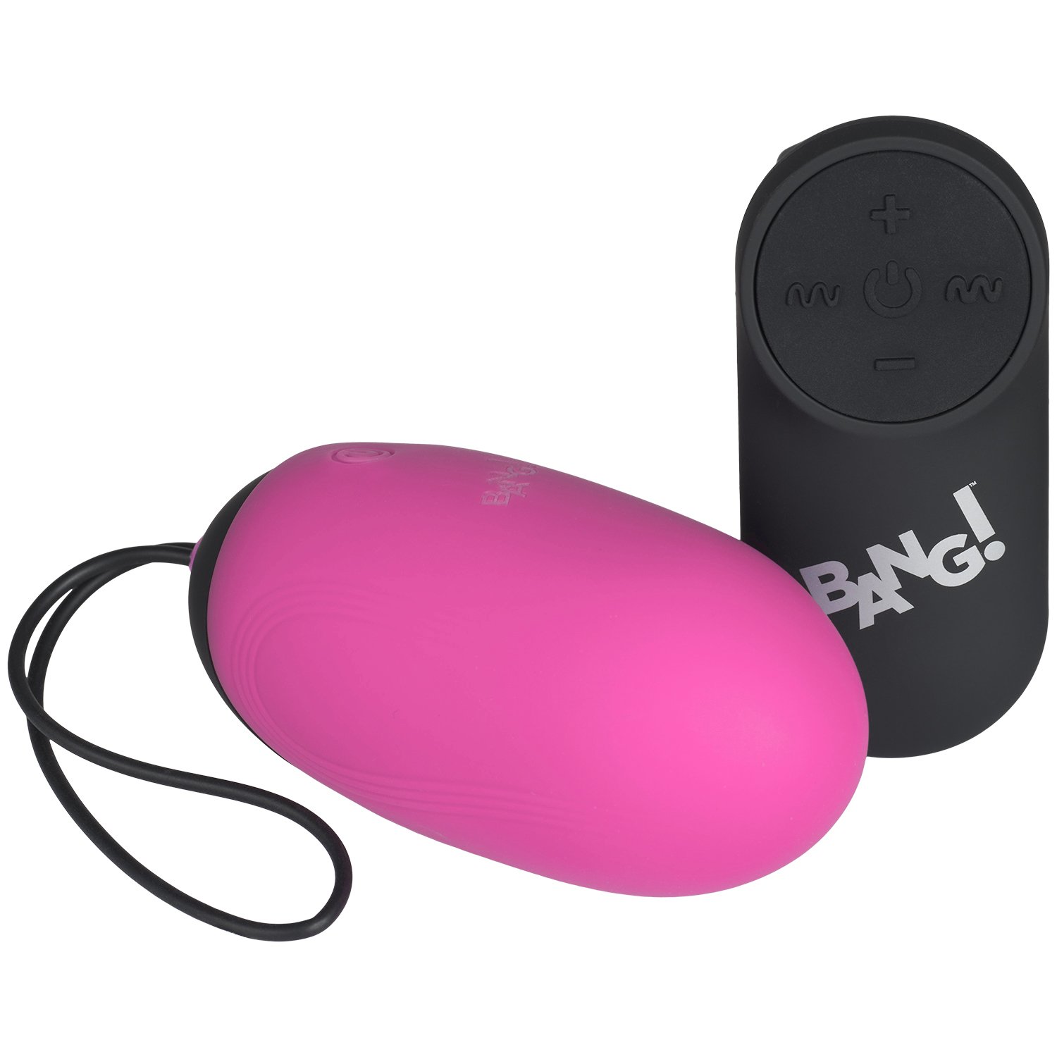 Bang! XL Vibrator æg - Rosa