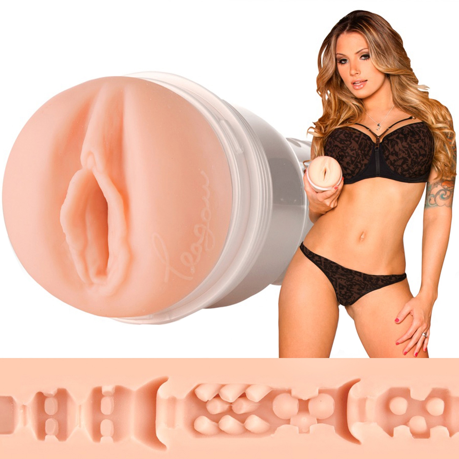 Fleshlight Girls Teagan Presley Primal var 1