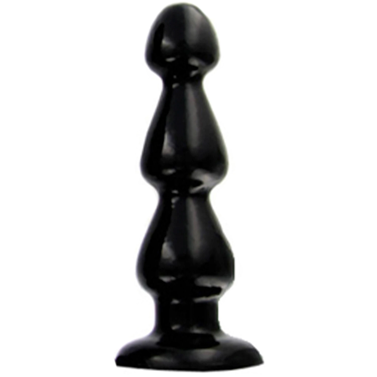 Master Series Three Bumps Analplugg Small var 1