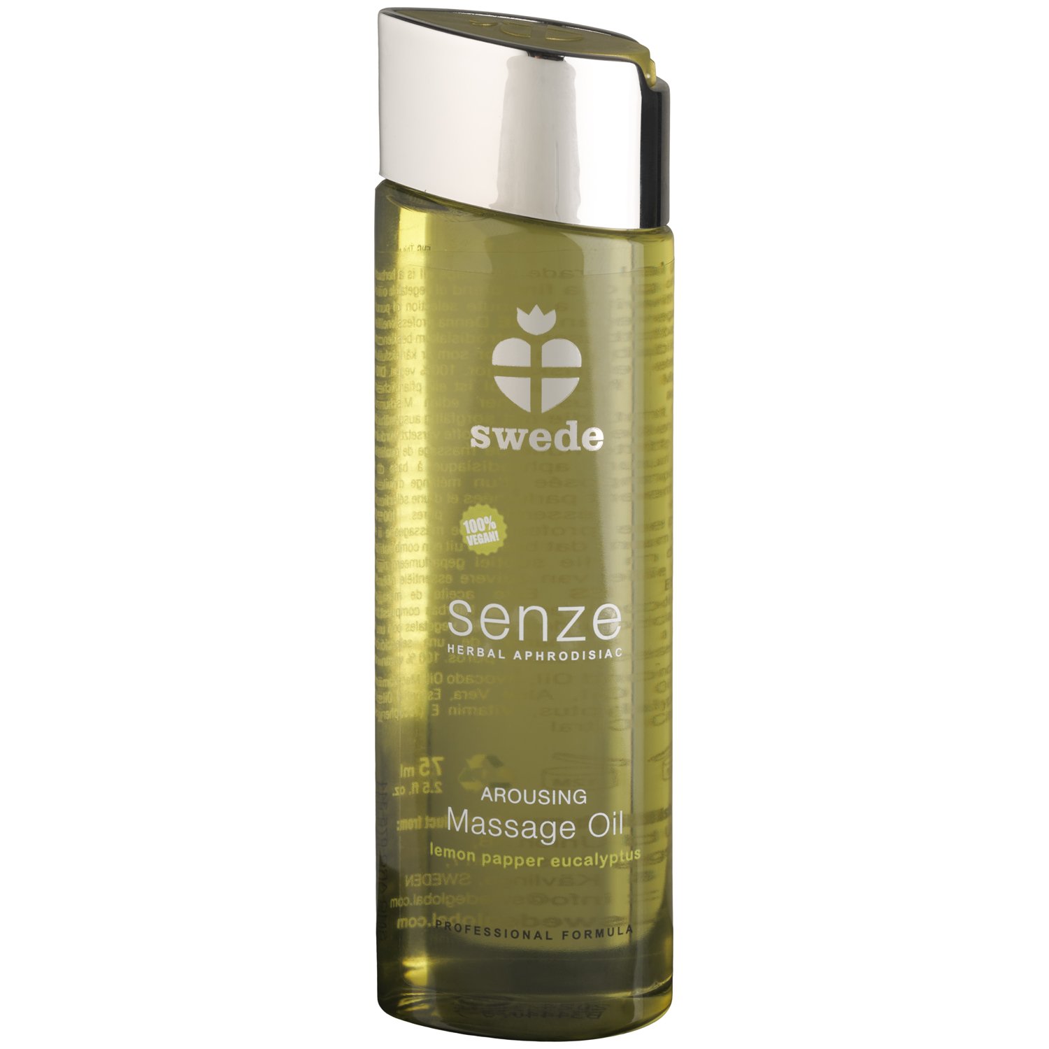Swede Herbal Aphrodisiac Massage Oil Arousing 75 Ml