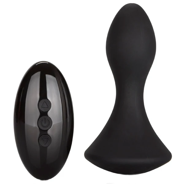 CalExotics Anal Climaxer Fjernstyrt Butt Plug var 1