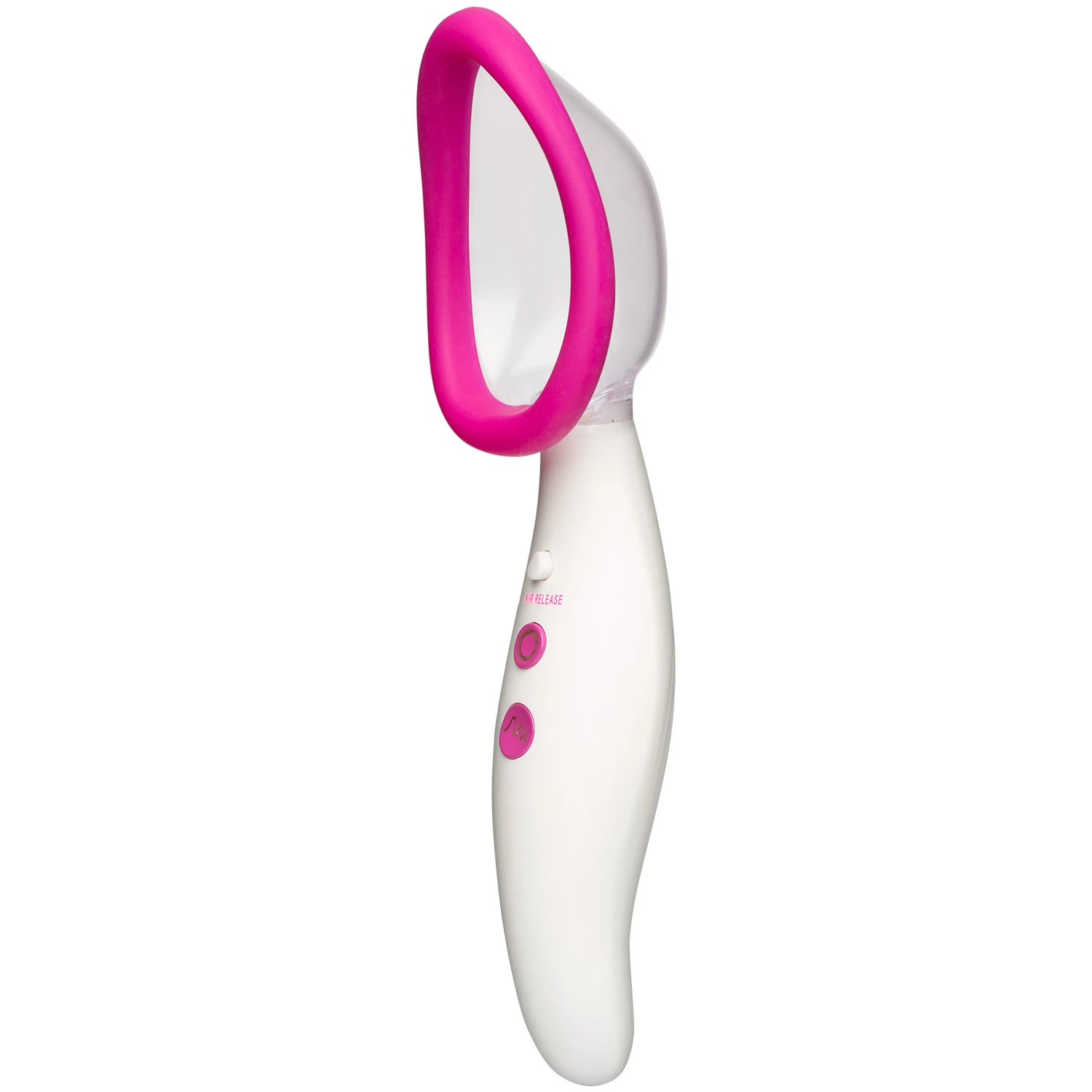 Doc Johnson Opladelig og Vibrerende Pussy Pumpe var 1
