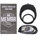 MR.MEMBR Dubbel Vibrerande Penisring 7