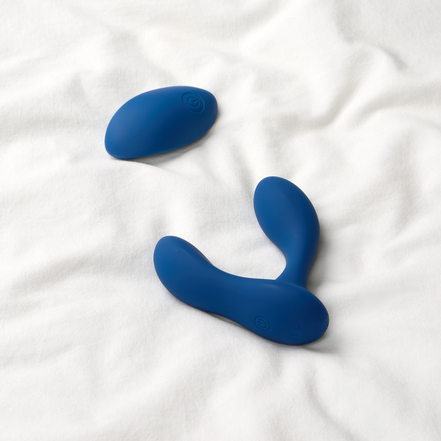Sinful Comfort Business Blue Prostaat Vibrator met Afstandsbediening 11 cm 1
