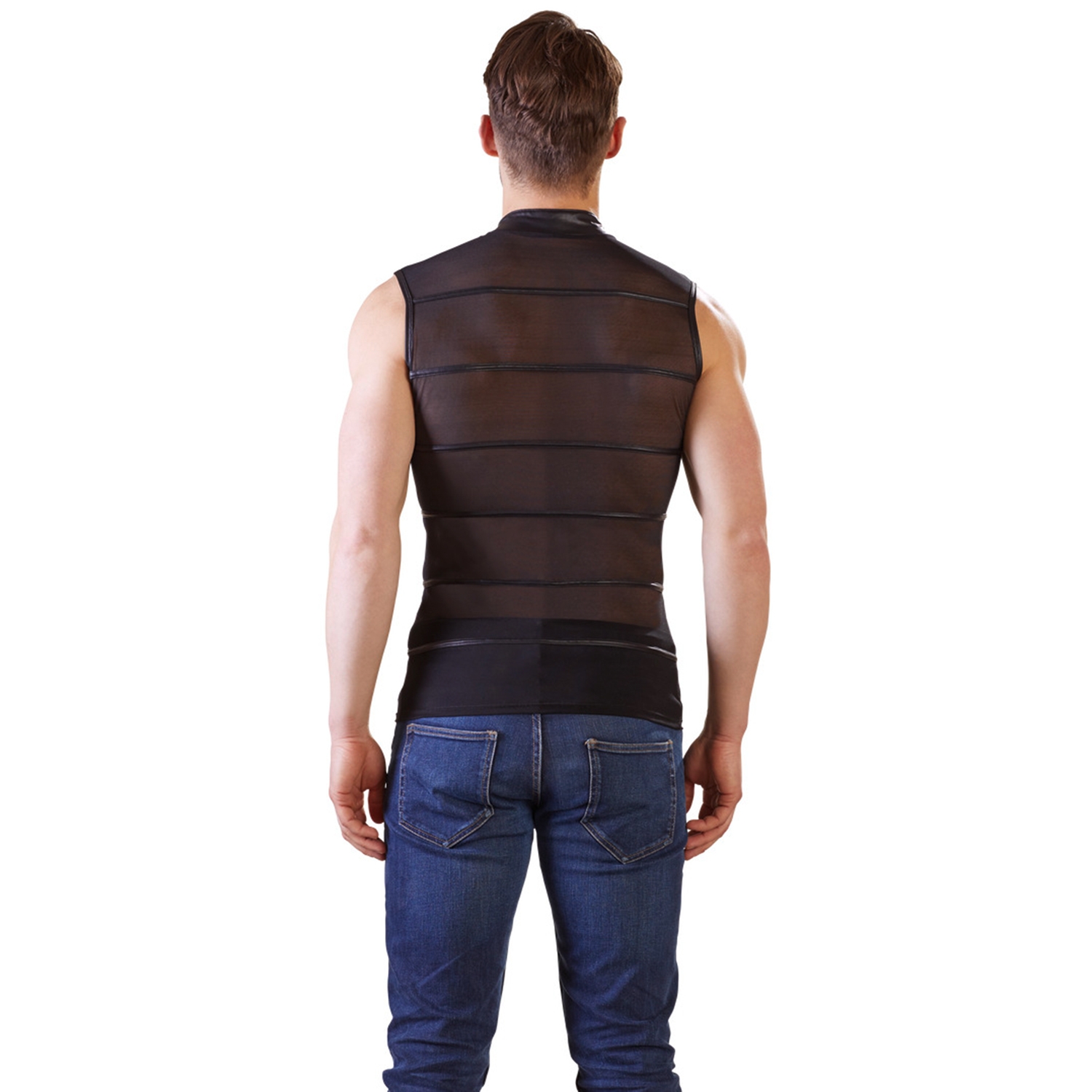 NEK Mesh Top met Rits 1