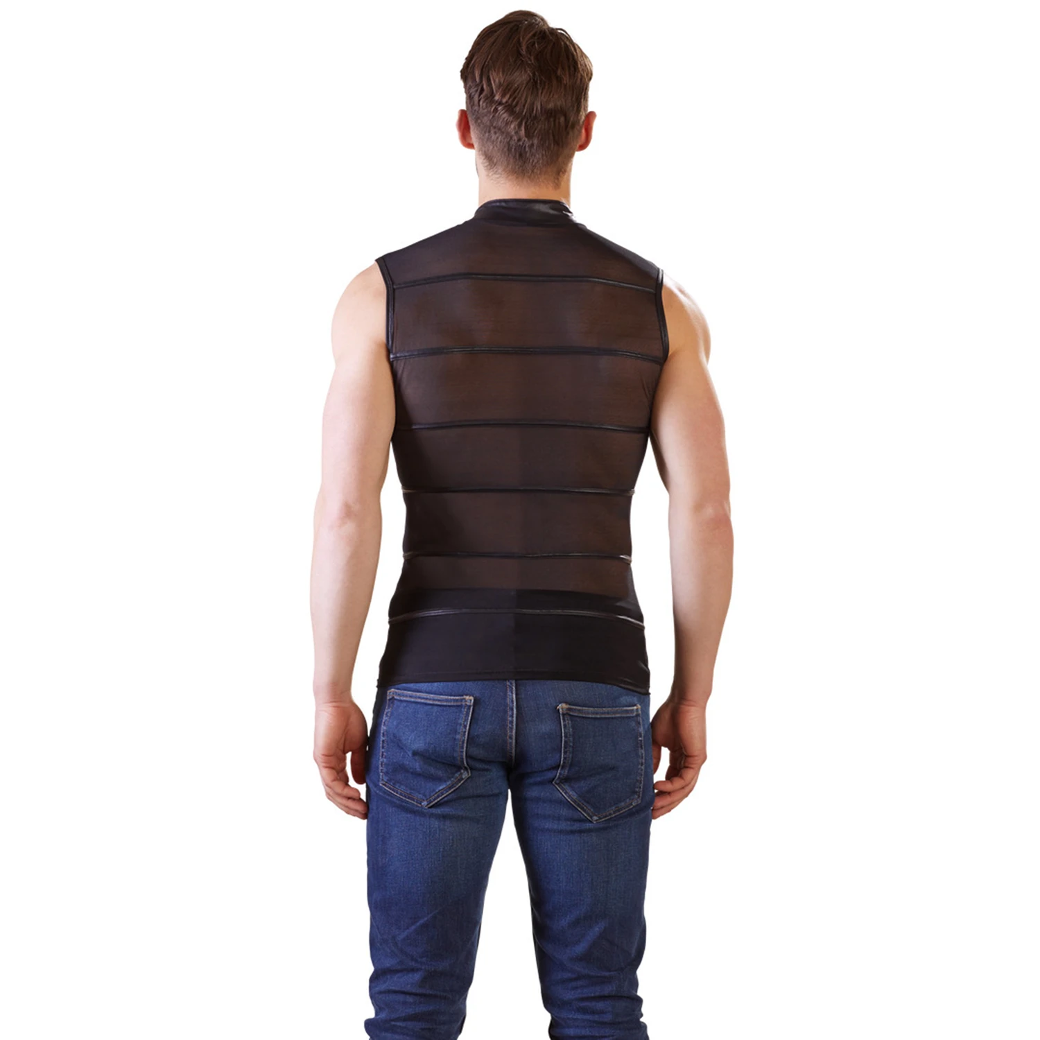 NEK Mesh Paita Vetoketjulla 1