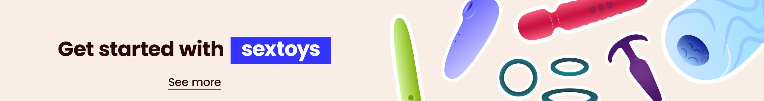 Get started with sextoys