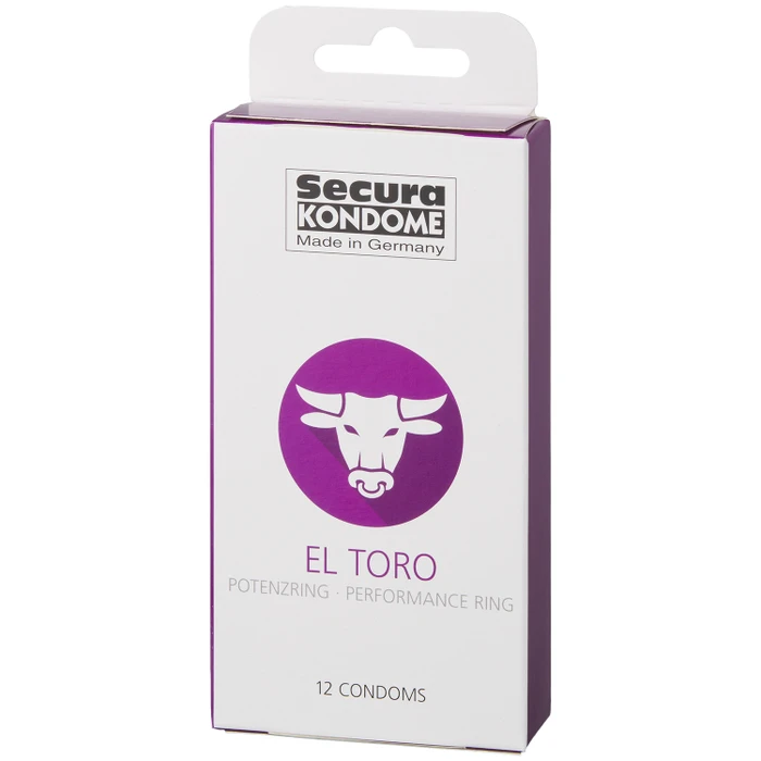 Secura El Toro Kondomer 12 stk var 1