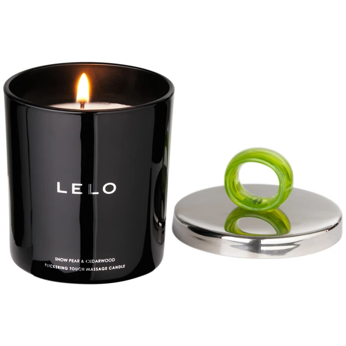 Flickering Touch Massage Candle
