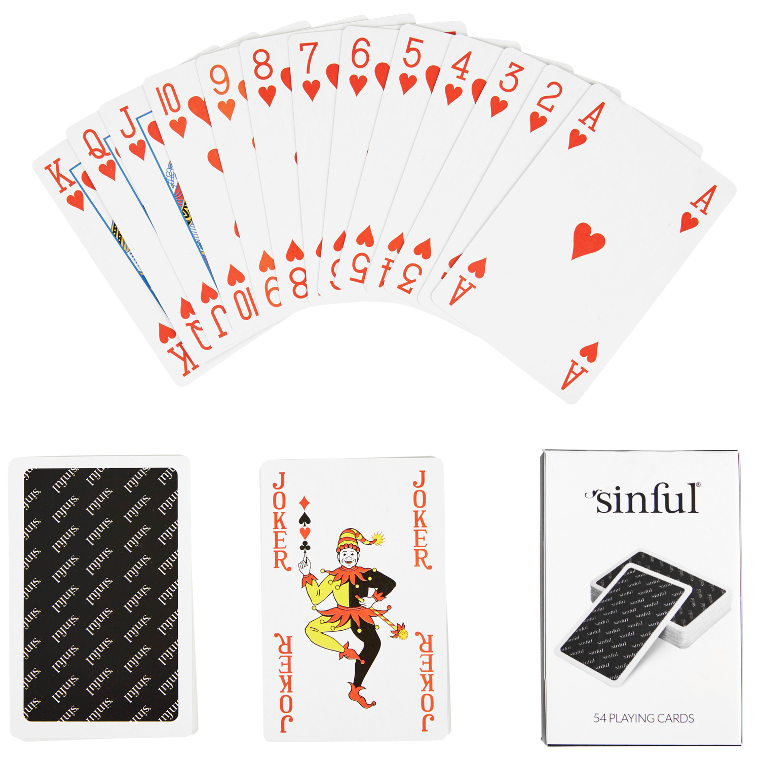 Sinful Speelkaarten 1