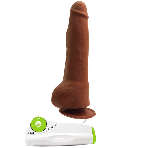 Topco Average Joe The Doctor Marcus Dildovibrator med Fjernkontroll 21 cm var 1