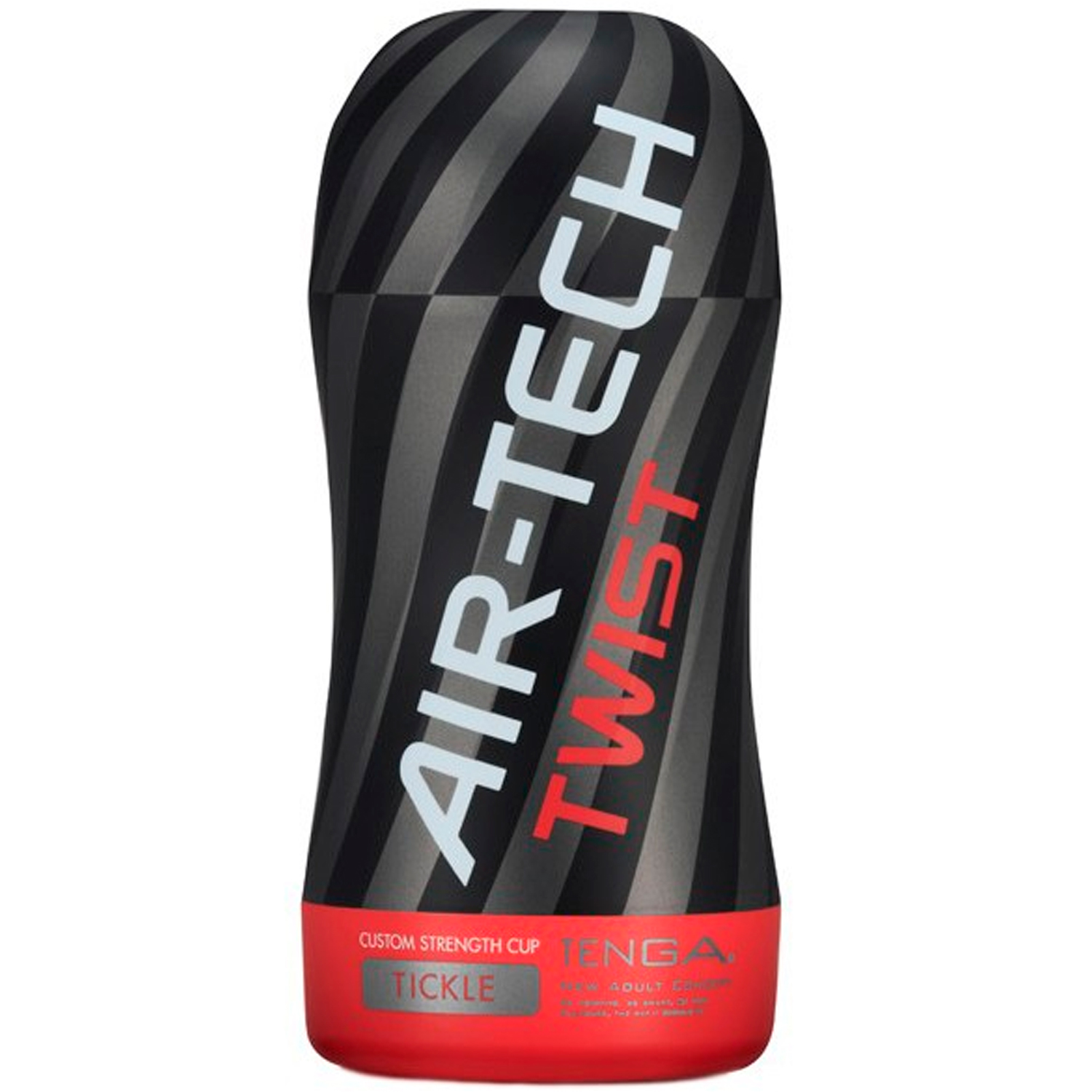 TENGA Air-Tech Twist Tickle Cup Masturbator - Hvid