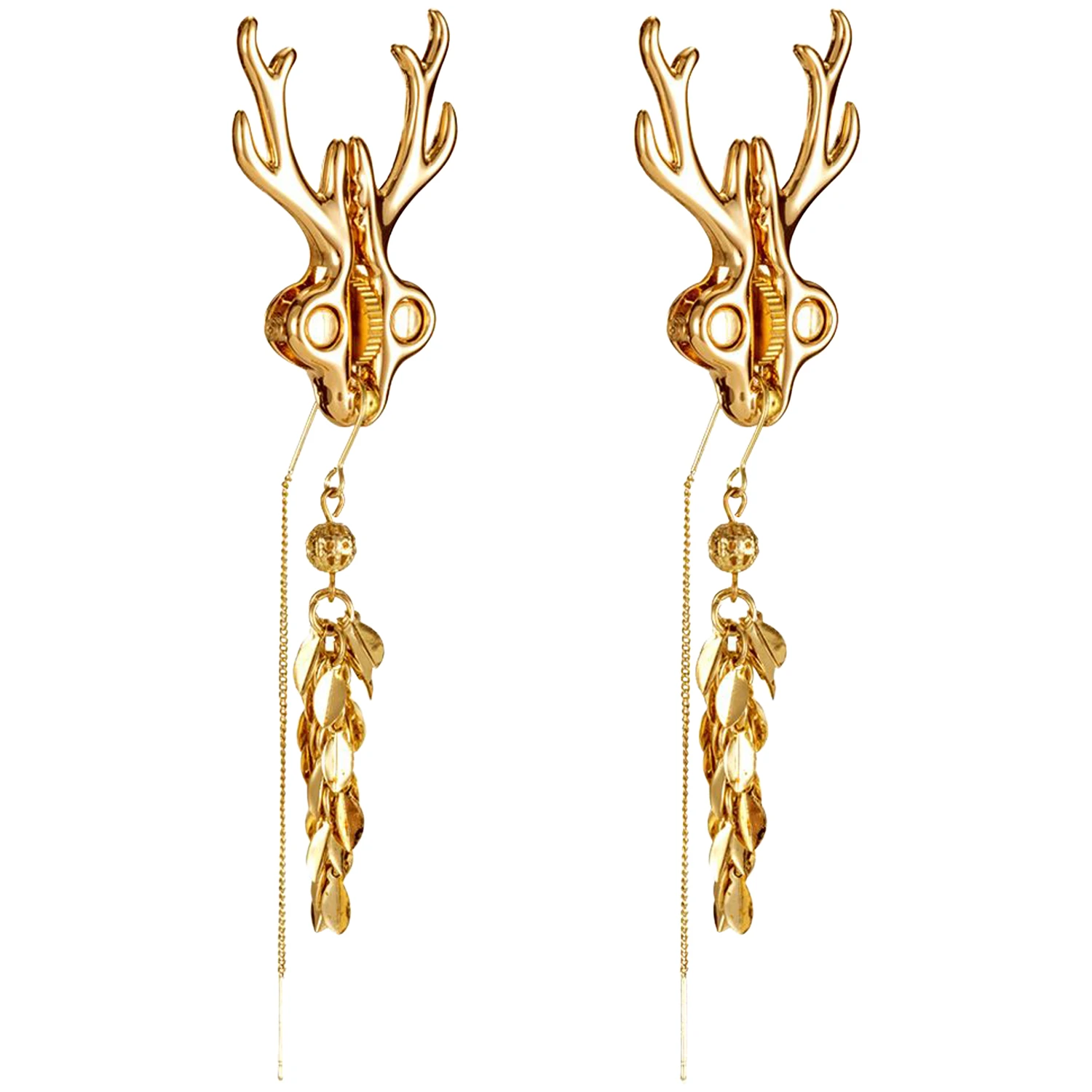 Sevanda Stag verstellbare Nippel-Klemmen 1