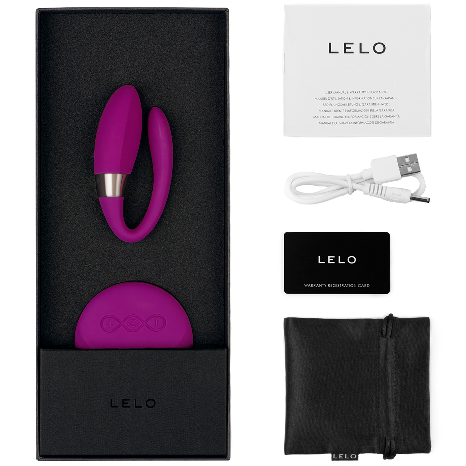 LELO Tiani 2 Koppelvibrator met Afstandbediening 1