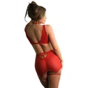 Fantasy Lingerie Tease VAUGHN, Bralette, Garterad kjol & Stringtrosa 1