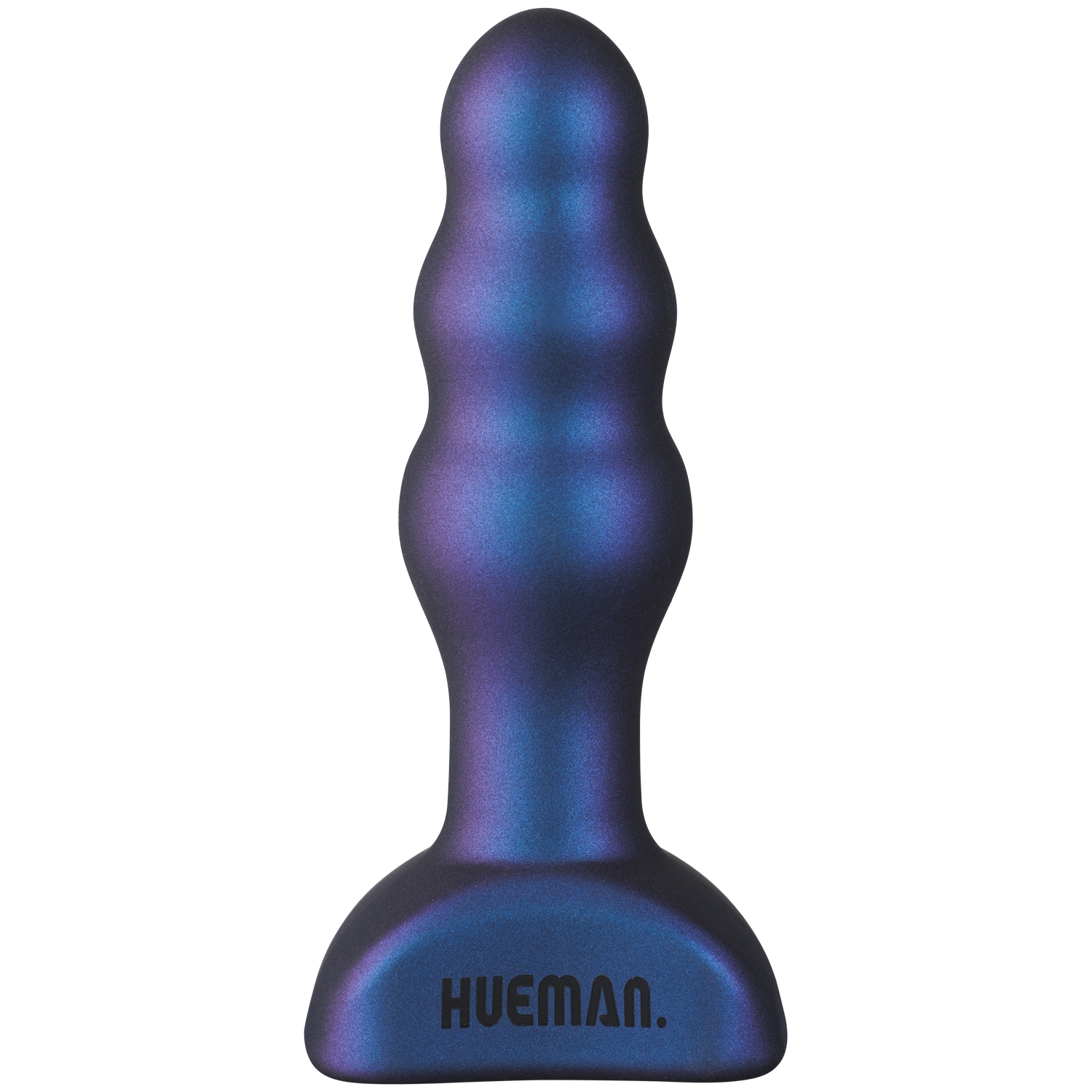 Hueman Hueman Space Invader Thumping Analplugg - Mørke blå
