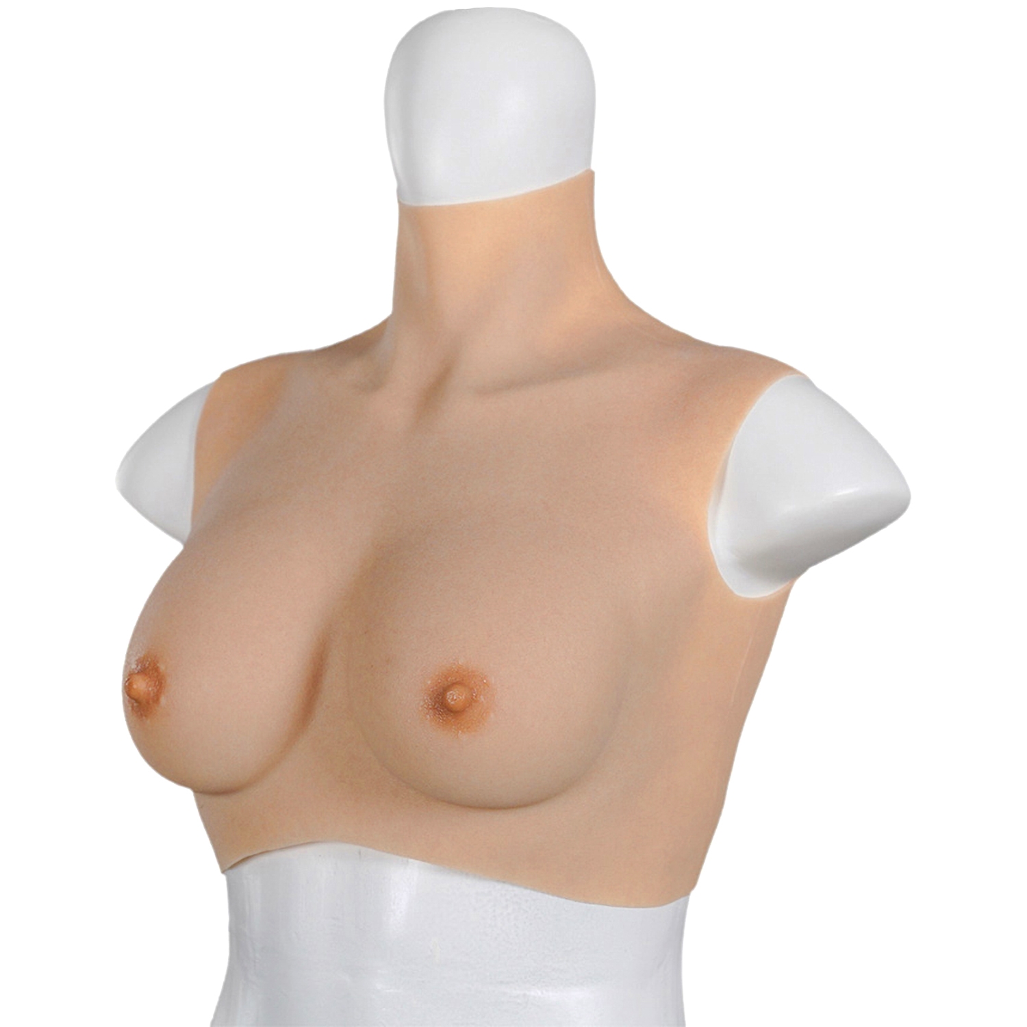 XX-DreamsToys Ultra Realistic Silicone Body Form S    - Nude