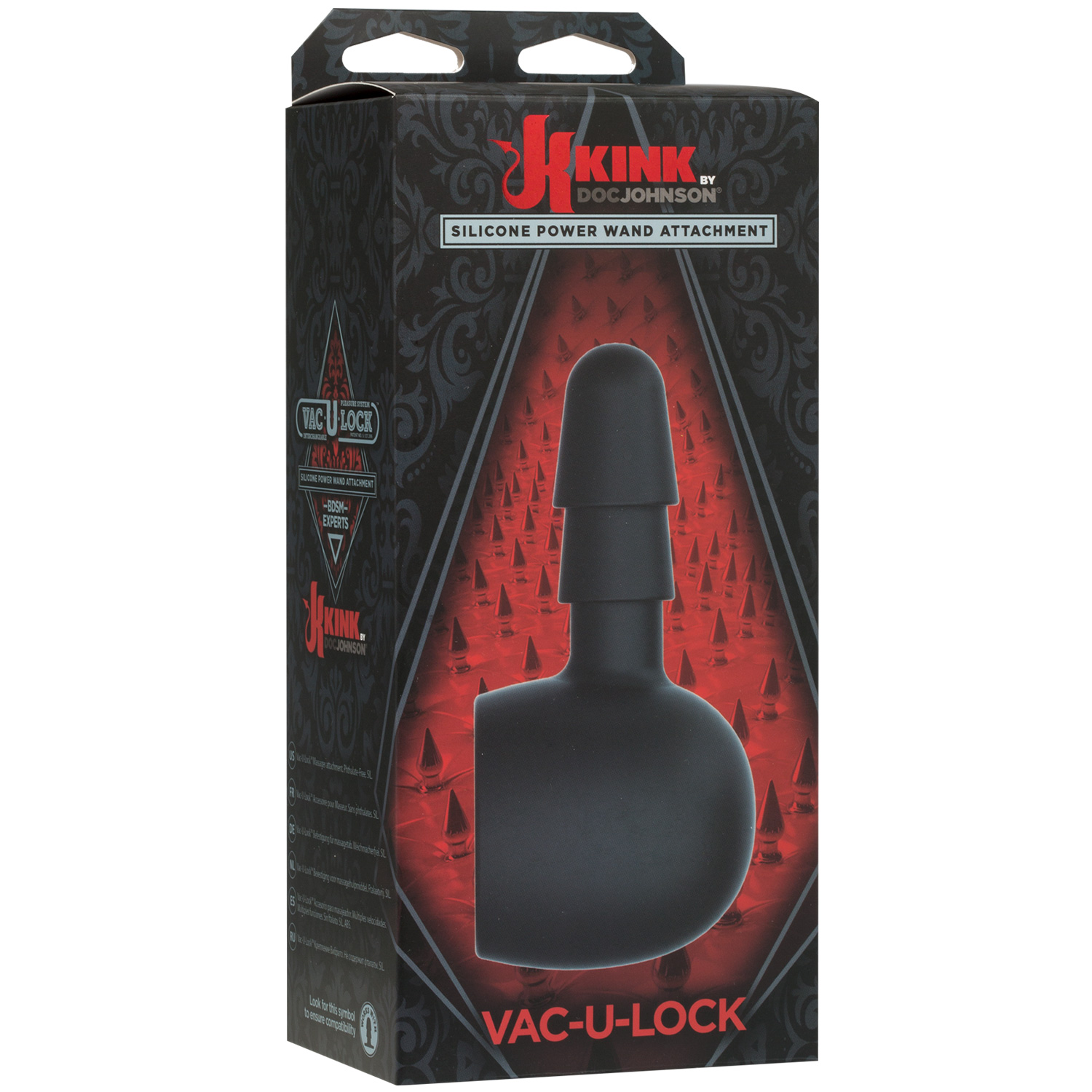 Kink Accessoire Vac-U-Lock Vibromasseur Wand 1