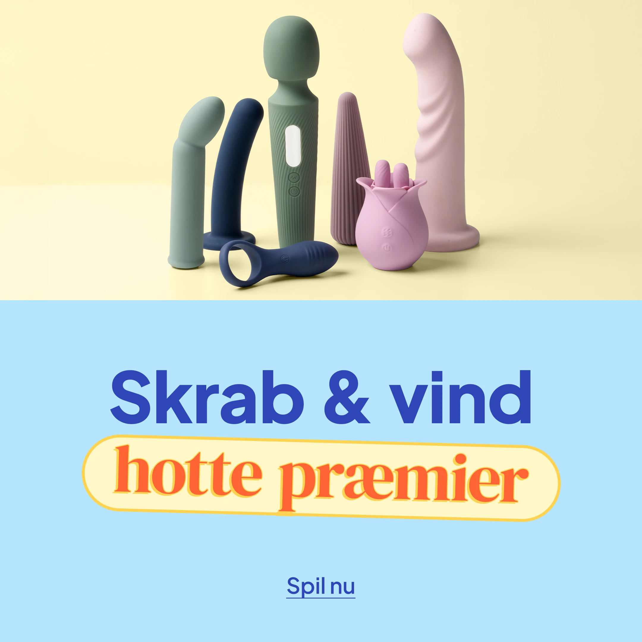 Skrab & vind hotte præmier mobile