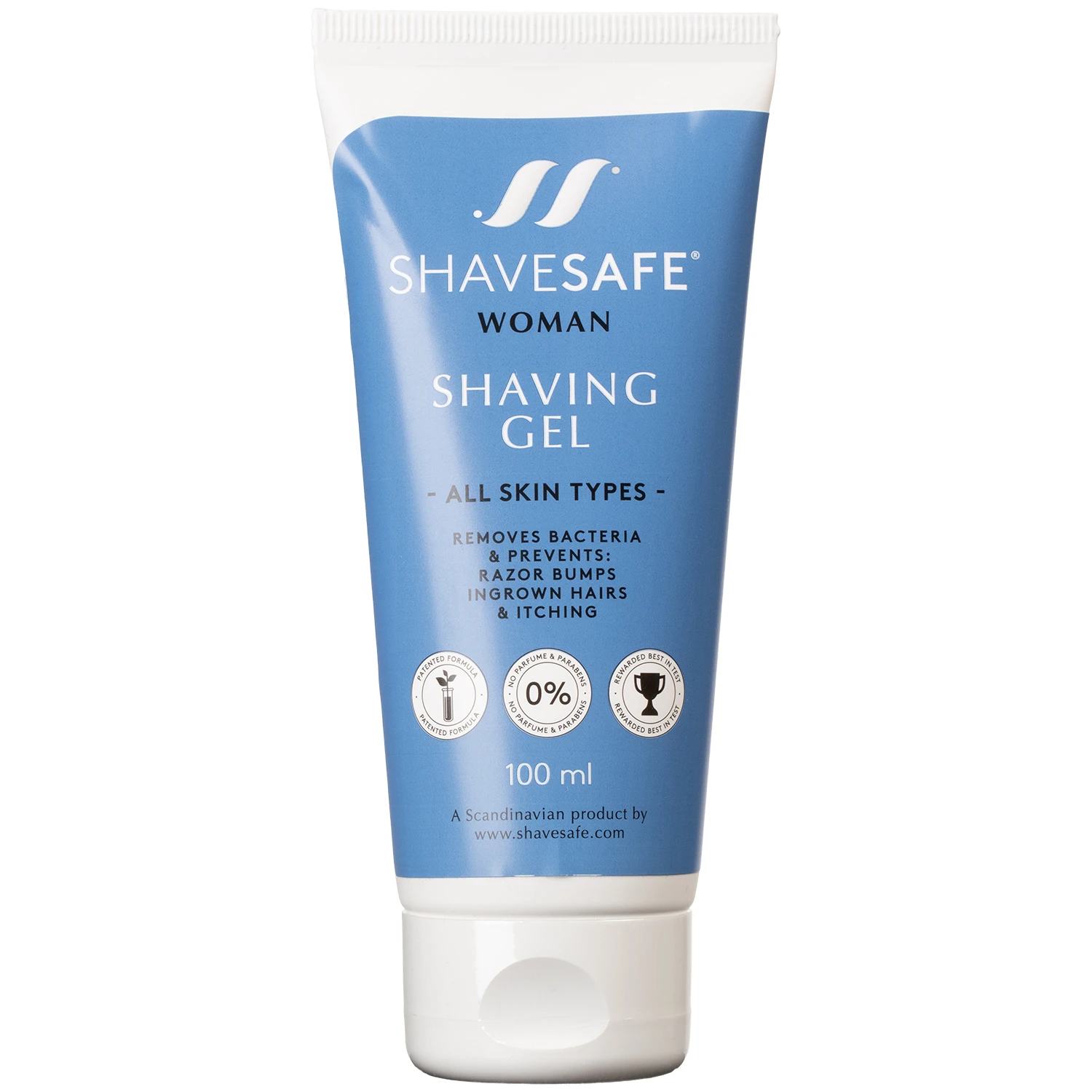 ShaveSafe Shaving Gel 100 ml var 1