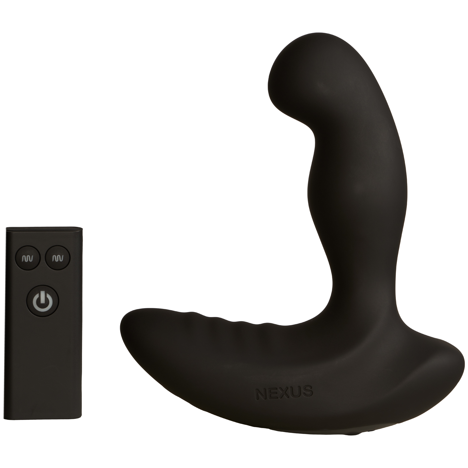 Nexus Ride Dual Motor Prostata Massager - Black thumbnail