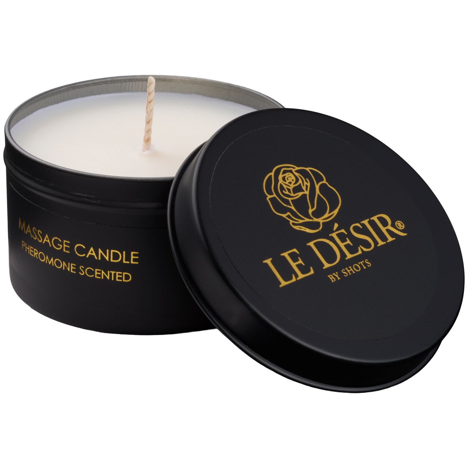 Le Désir Erotic Massage Candle - Pheromone Scented var 1