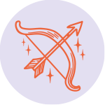Illustration of the star sign Sagittarius