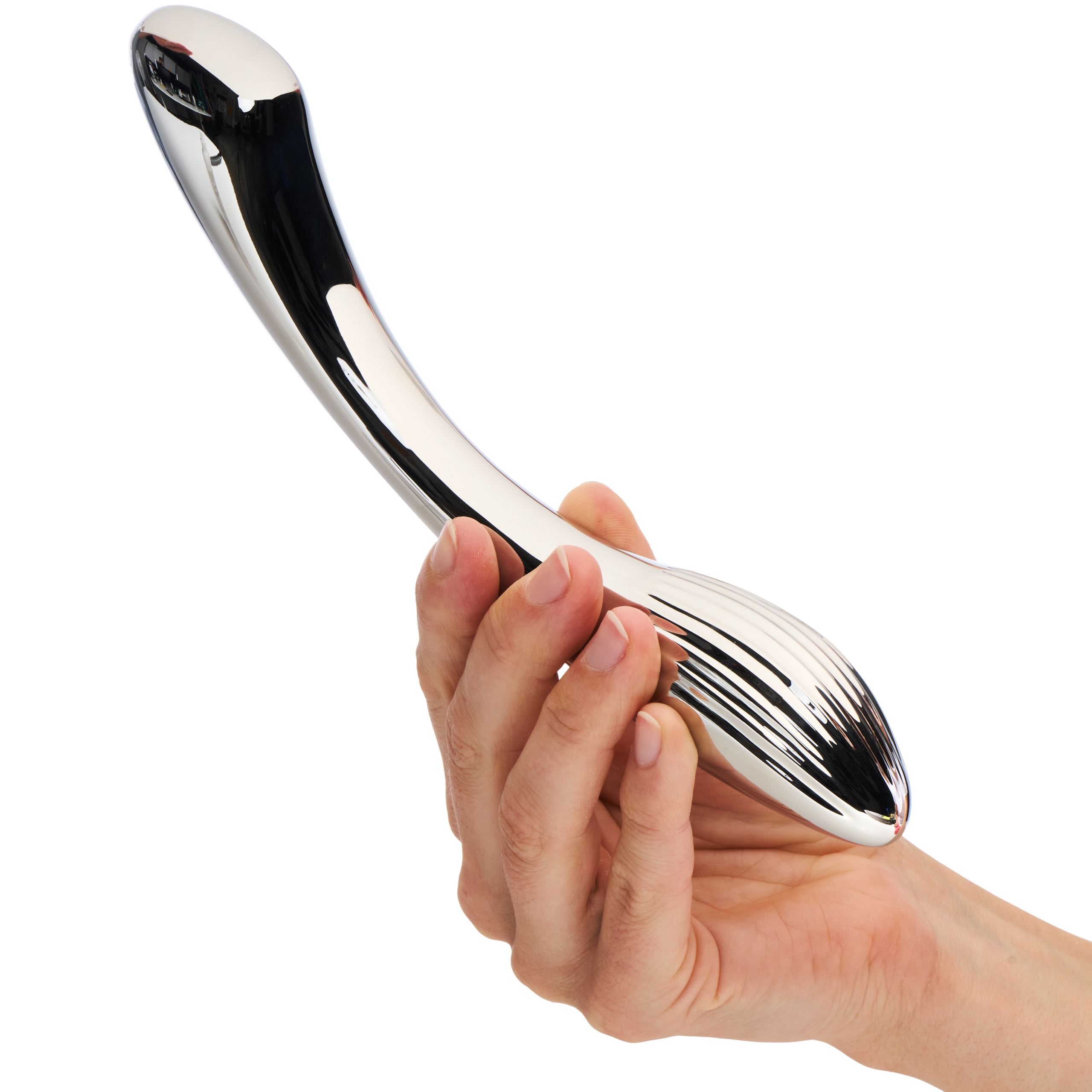 Satisfyer Pure Gravity 1 Steel Dildo var 2