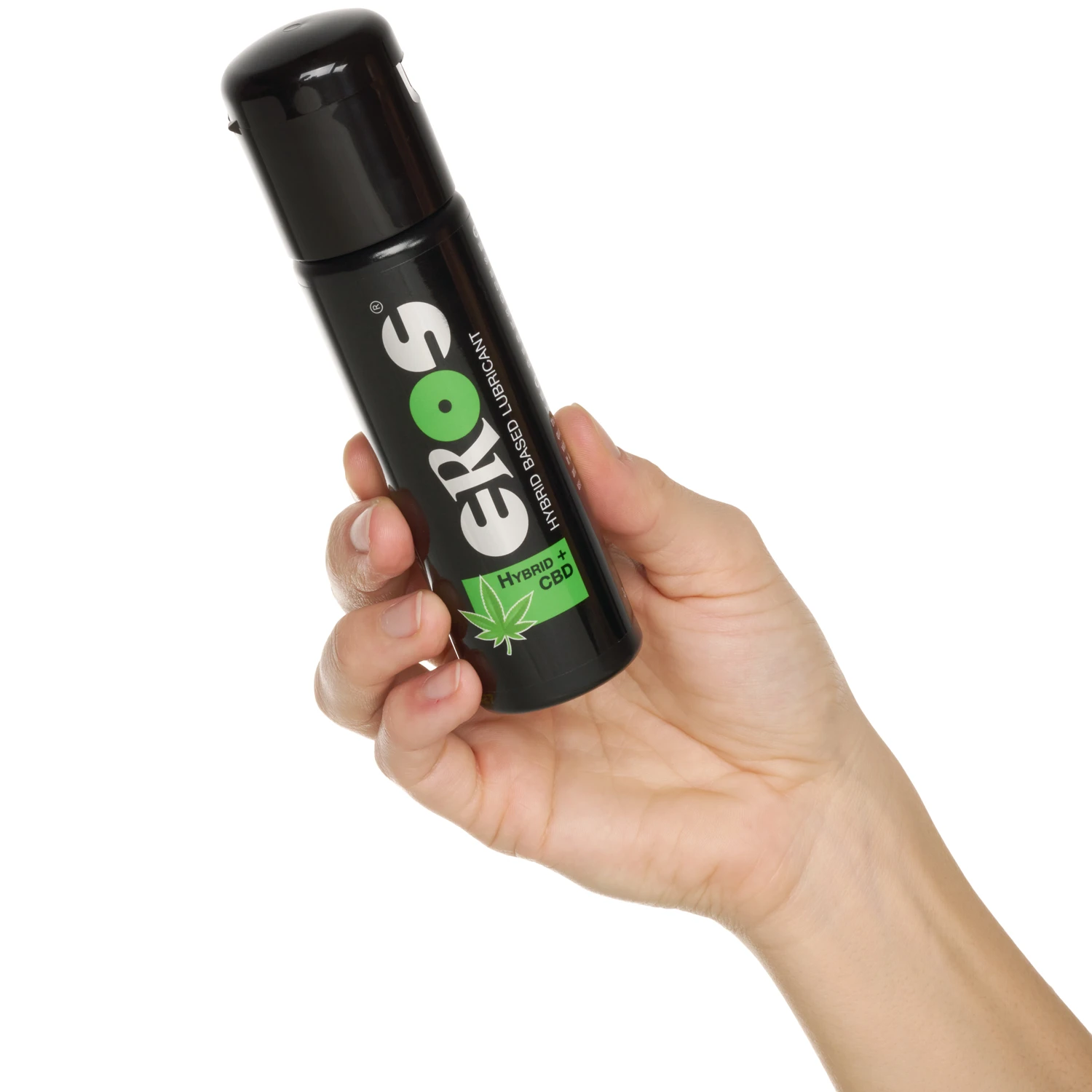 Eros Hybrid + CBD-baseret Glidecreme 100 ml 2