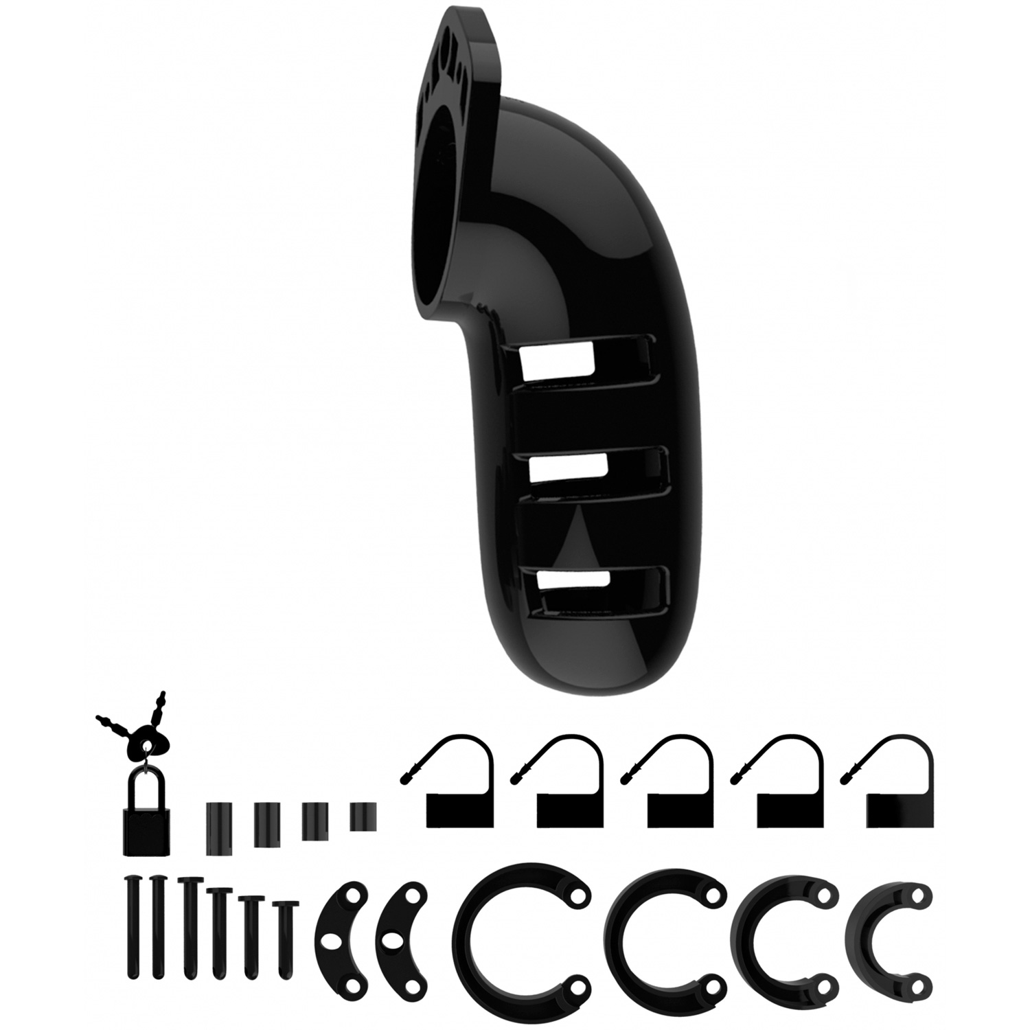 ManCage 06 Justerbart Kyskhetsbur 1