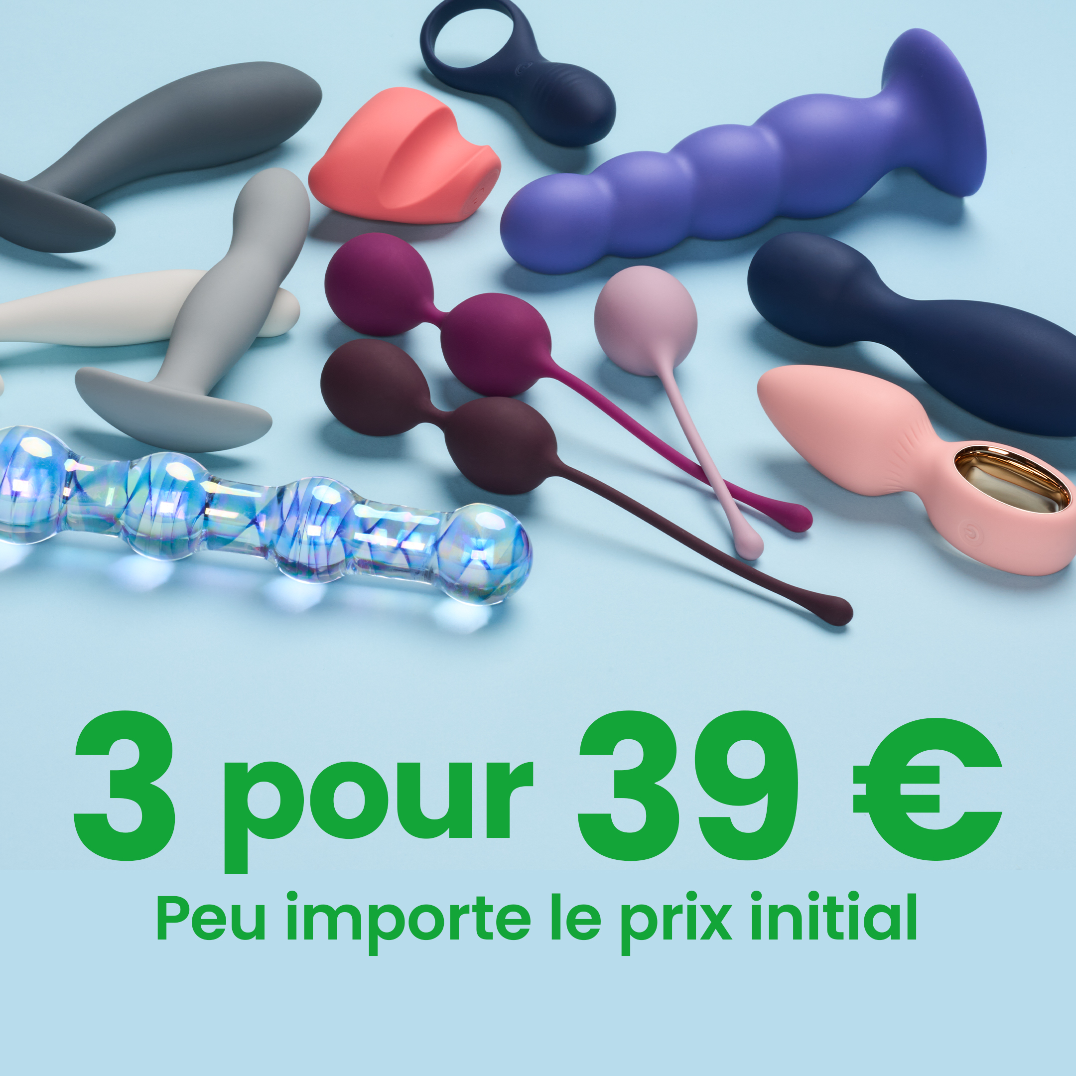 3 pour 39 € mobile