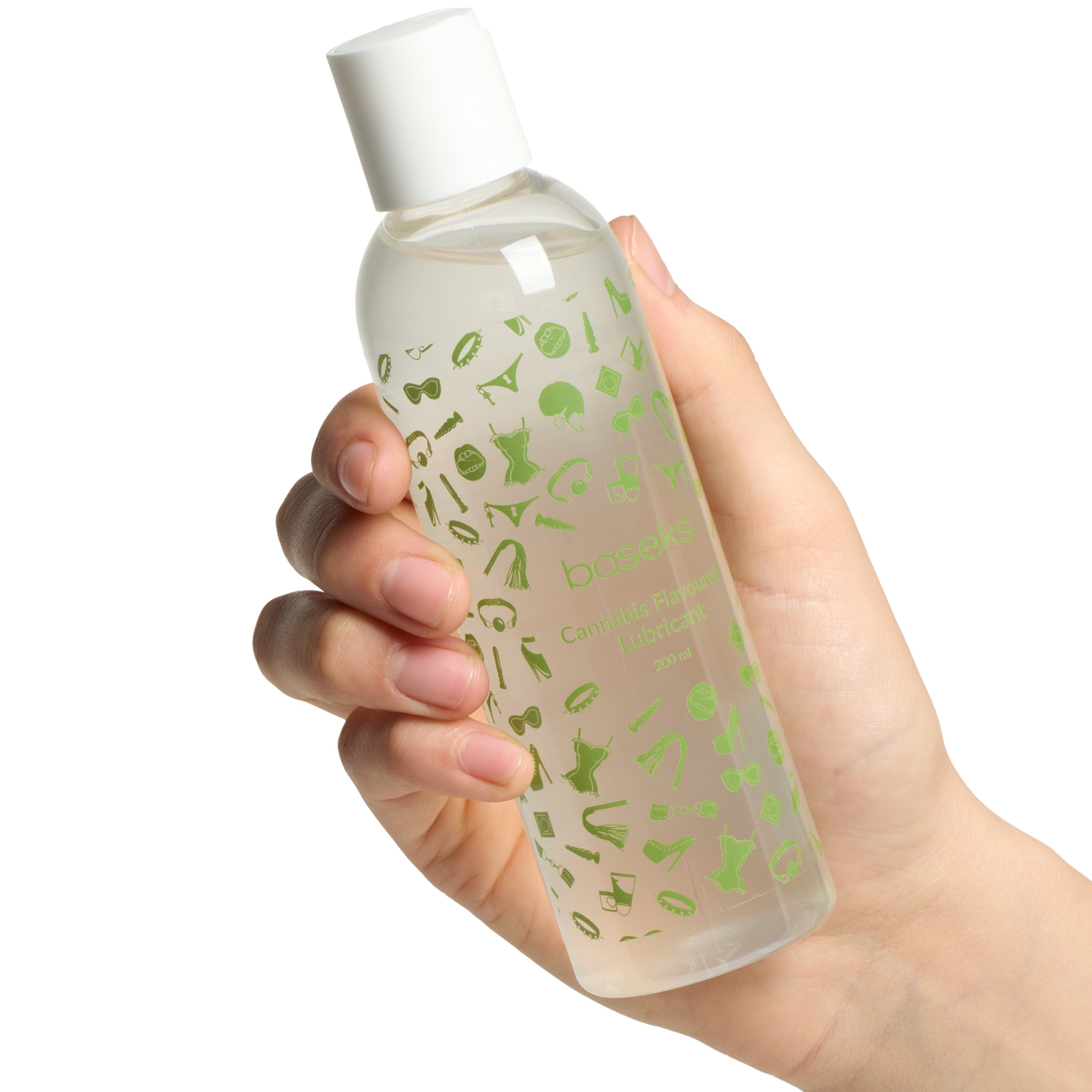 baseks Cannabis Water-based Lube 200 ml var 2