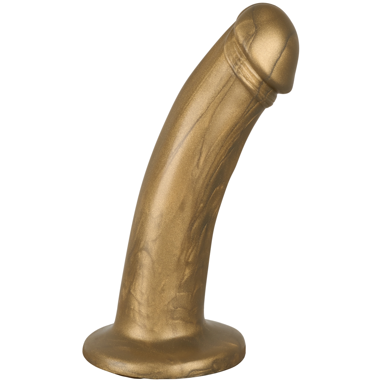 Vixen Creations Leo Goldener Dildo 17,5 cm var 1