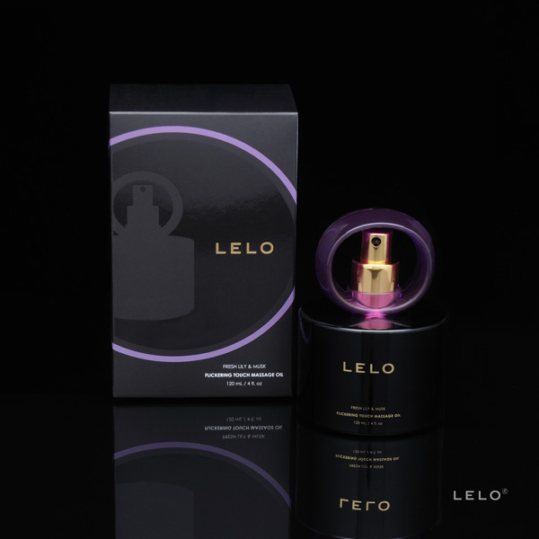 LELO Lyxig Massageolja 120 ml 1