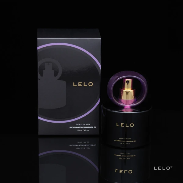 LELO Luksus Massageolie 120 ml 1
